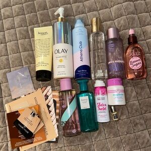 Assorted Skincare and Fragrance/lotion body care lot